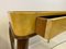 Mid-Century Italian Wood and Parchment Bedside Tables, 1950s, Set of 2 7