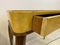 Mid-Century Italian Wood and Parchment Bedside Tables, 1950s, Set of 2, Image 7