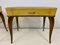 Italienische Mid-Century Holz & Pergament Nachttische, 1950er, 2er Set 9