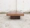 Mid-Century Coffee Table in Burl Wood Attributed to Mario Sabot, Italy, 1968, Image 1