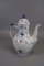 Vintage Coffee or Teapot with Straw Flower Decoration from Bing & Grondahl, Image 3