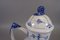 Vintage Coffee or Teapot with Straw Flower Decoration from Bing & Grondahl, Image 5