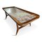 Rosewood & Marble Coffee Table by Giuseppe Scapinelli, 1960s 6