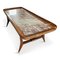 Rosewood & Marble Coffee Table by Giuseppe Scapinelli, 1960s, Image 7
