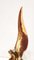 Handgefertigte Oniric Vogelskulptur aus Vergoldeter Bronze im Stil von Philippe Jean, 1980er 6