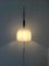 Vintage Acrylglas Pendel Bogen Wandlampe, 1970er 3