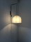 Lámpara de pared Pendel vintage de vidrio acrílico, años 70, Imagen 5