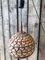 Vintage Wicker Ceiling Lamp 1