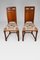 19th Century Victorian Gothic Revival Chairs in Carved Walnut, Set of 2 5