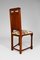 19th Century Victorian Gothic Revival Chairs in Carved Walnut, Set of 2, Image 11