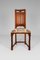 19th Century Victorian Gothic Revival Chairs in Carved Walnut, Set of 2 6