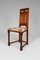 19th Century Victorian Gothic Revival Chairs in Carved Walnut, Set of 2 7