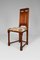 19th Century Victorian Gothic Revival Chairs in Carved Walnut, Set of 2, Image 7
