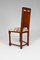 19th Century Victorian Gothic Revival Chairs in Carved Walnut, Set of 2, Image 9