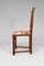 19th Century Victorian Gothic Revival Chairs in Carved Walnut, Set of 2 8