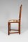 19th Century Victorian Gothic Revival Chairs in Carved Walnut, Set of 2, Image 8