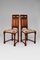 19th Century Victorian Gothic Revival Chairs in Carved Walnut, Set of 2 4
