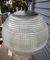 Ball Ceiling Lamp from Holophane, 1950s, Image 3