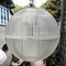 Ball Ceiling Lamp from Holophane, 1950s, Image 5