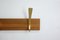 Mid-Century Wall Coat Rack, 1960s 3