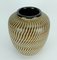 Post Bauhaus Art Deco Model No. 27/30 Scratch Decor Vase from Dümler & Breiden, Image 6