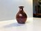 Art Deco Keramik Vase mit Glasur von EBS Klint, 1930er 1