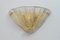 Mid-Century Modern Italian Murano Glass Sconces from Barovier & Toso, 1960s, Set of 2, Image 9