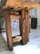 Antique Primitive Workbench in Raw Wood 23