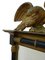 Englischer Regency Spiegel aus geschnitztem Holz mit Adler in Adlerarm aus frühem 19. Jh 3