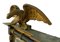Englischer Regency Spiegel aus geschnitztem Holz mit Adler in Adlerarm aus frühem 19. Jh 5