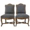 Mid-Century Regency Style Chairs, 1950s, Set of 2 1