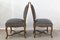 Mid-Century Regency Style Chairs, 1950s, Set of 2 2