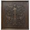 19th Century French Renaissance Chimera Plaque Carved Wood Panel, Image 1