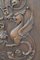 19th Century French Renaissance Chimera Plaque Carved Wood Panel, Image 4