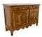 Antique French Louis XV Carved Walnut Sideboard 2
