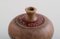 Swedish Vase in Glazed Ceramic by Isak Isaksson, 1988, Image 5
