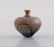 Vaso in ceramica smaltata di Isak Isaksson, Svezia, 1988, Immagine 3