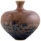 Swedish Vase in Glazed Ceramic by Isak Isaksson, 1988, Image 1