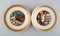 Royal Copenhagen Porcelain with Plates Motifs from H.C. Andersen's Fairy Tales, 1970s, Set of 12 13