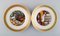 Royal Copenhagen Porcelain with Plates Motifs from H.C. Andersen's Fairy Tales, 1970s, Set of 12, Image 13