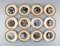 Royal Copenhagen Porcelain with Plates Motifs from H.C. Andersen's Fairy Tales, 1970s, Set of 12, Image 9