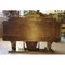 Aparador italiano Art Déco con mueble bar de madera peludo en dos tonos, años 20, Imagen 16