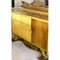 Aparador italiano Art Déco con mueble bar de madera peludo en dos tonos, años 20, Imagen 13