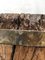 Ceppo da macellaio antico in legno grezzo, Immagine 16