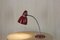 Lampe de Bureau Vintage Couleur Grenade, 1950s 2