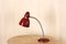 Lampe de Bureau Vintage Couleur Grenade, 1950s 4