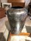Large Black and Silver Vase, 1970s 1