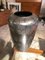 Large Black and Silver Vase, 1970s 2