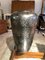 Large Black and Silver Vase, 1970s 5