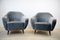 Italian Lounge Chairs, 1950s, Set of 2, Image 4
